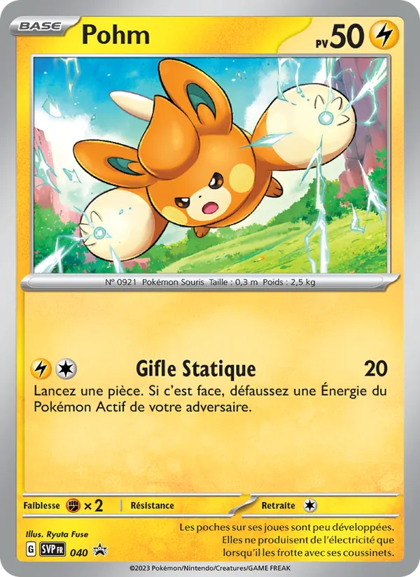 Pohm 040 — SVP Black Star Promos