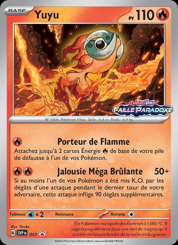Yuyu 057 — SVP Black Star Promos