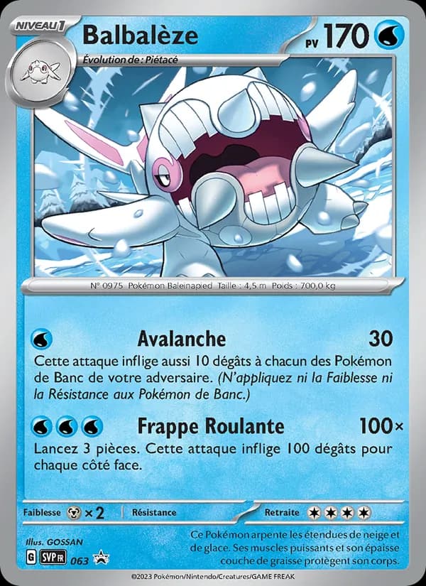 Balbalèze 063 — SVP Black Star Promos