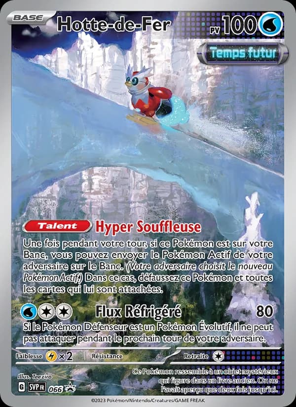 Hotte-de-Fer 066 — SVP Black Star Promos