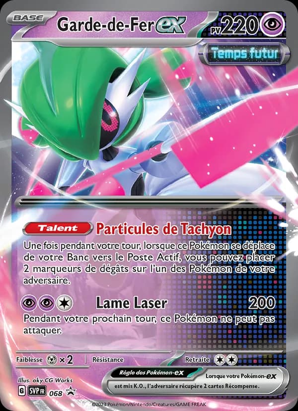 Garde-de-Fer-ex 068 — SVP Black Star Promos