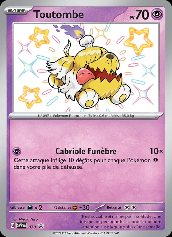 Toutombe 070 — SVP Black Star Promos