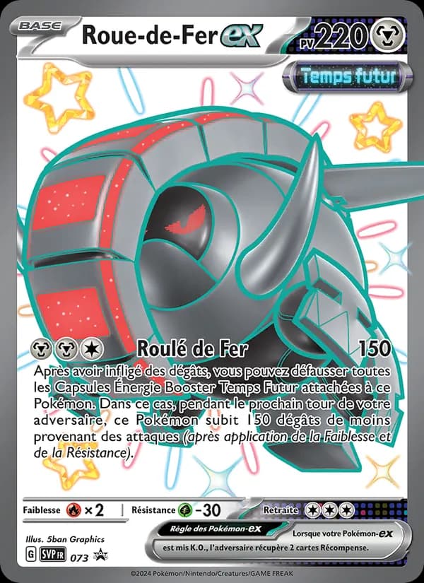 Roue-de-Fer-ex 073 — SVP Black Star Promos