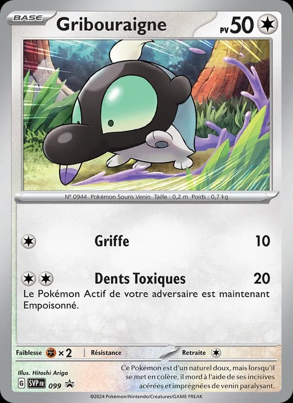 Gribouraigne 099 — SVP Black Star Promos