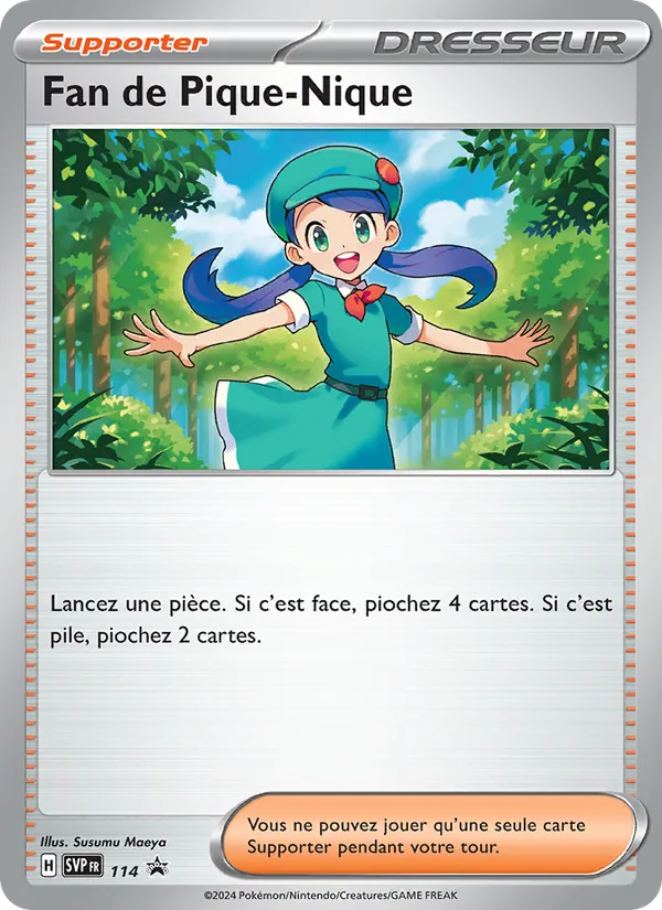 Fan de Pique-Nique 114 — SVP Black Star Promos