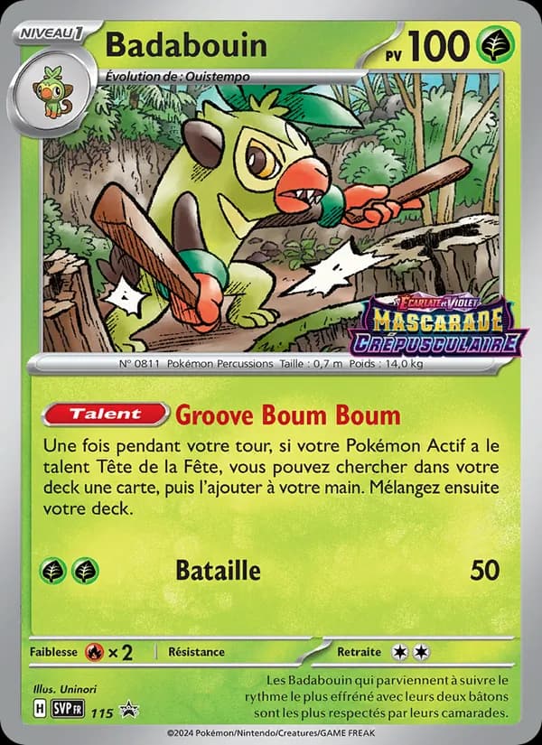 Badabouin 115 — SVP Black Star Promos