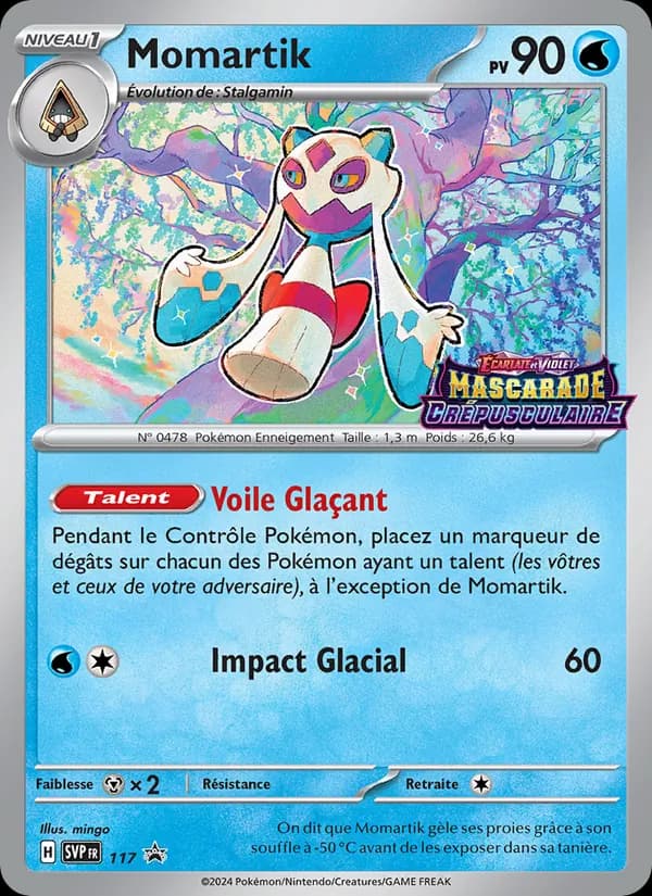 Momartik 117 — SVP Black Star Promos