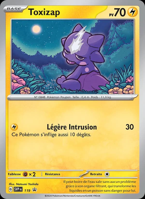 Toxizap 119 — SVP Black Star Promos