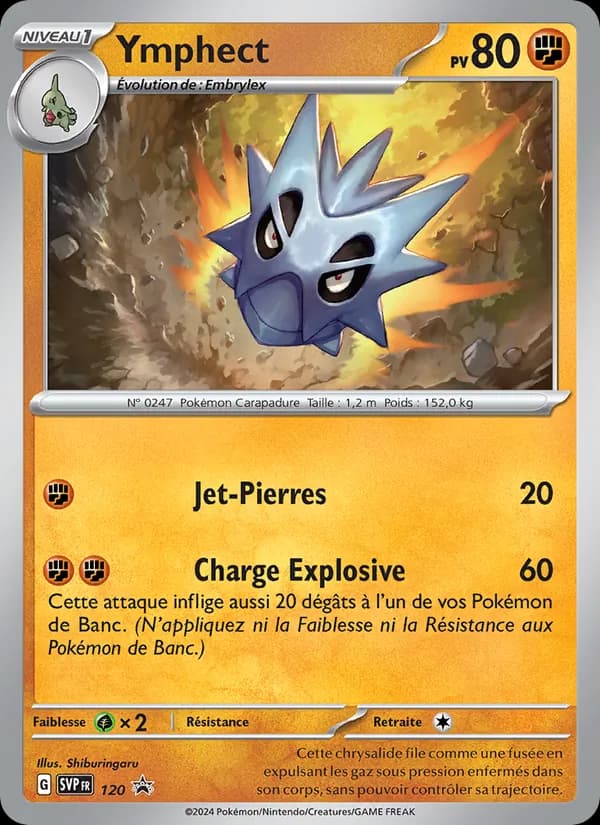 Ymphect 120 — SVP Black Star Promos