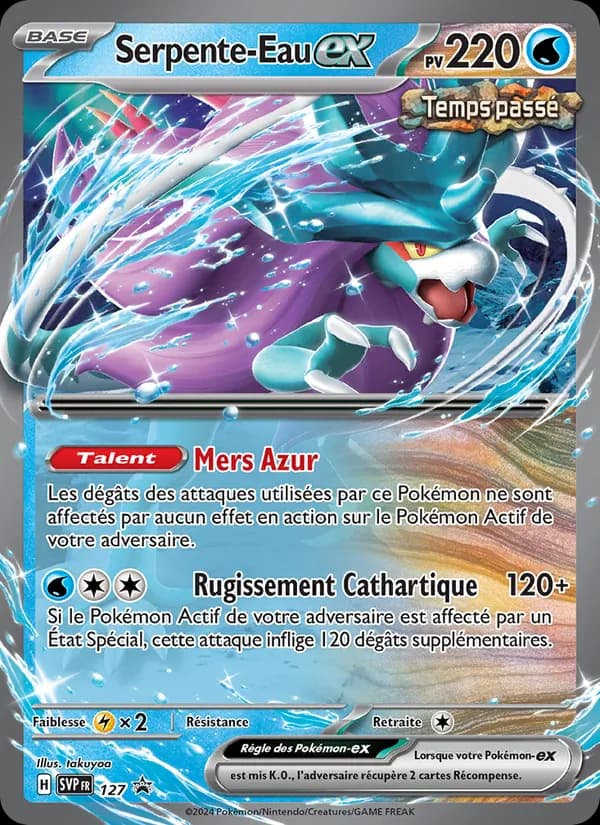 Serpente-Eau-ex 127 — SVP Black Star Promos