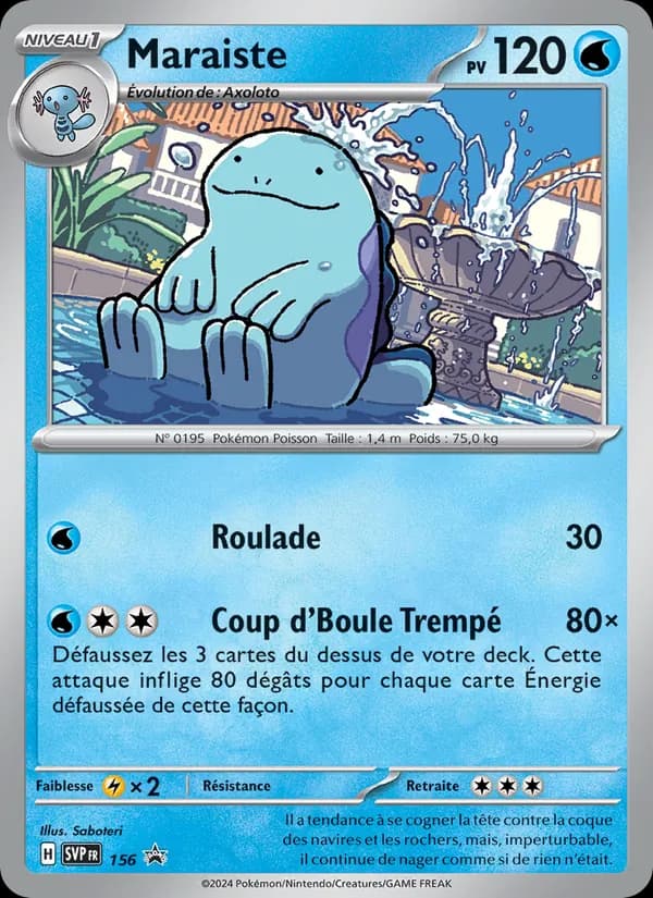 Maraiste 156 — SVP Black Star Promos