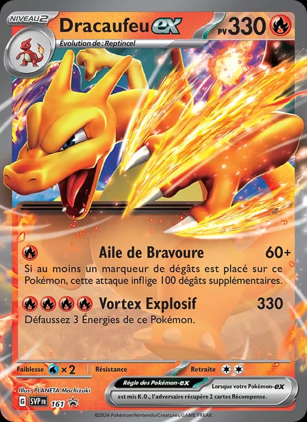 Dracaufeu-ex 161 — SVP Black Star Promos