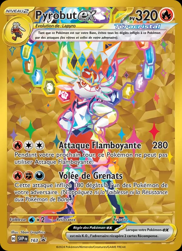 Pyrobut-ex 163 — SVP Black Star Promos