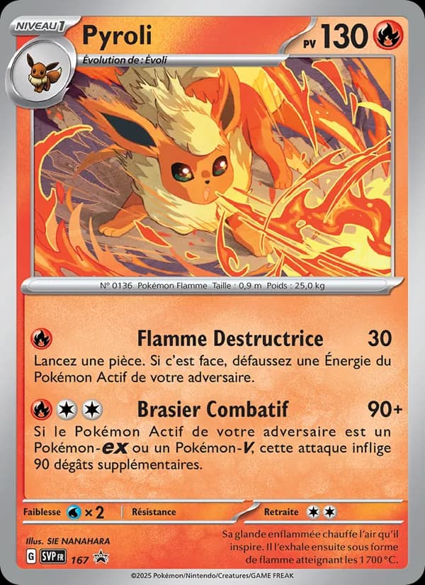 Pyroli 167 — SVP Black Star Promos