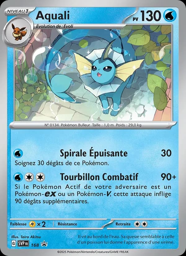 Aquali 168 — SVP Black Star Promos