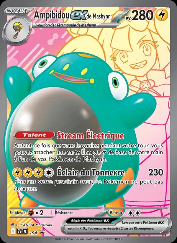 Ampibidou-ex de Mashynn 194 — SVP Black Star Promos