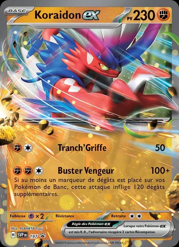 Koraidon-ex 197 — SVP Black Star Promos