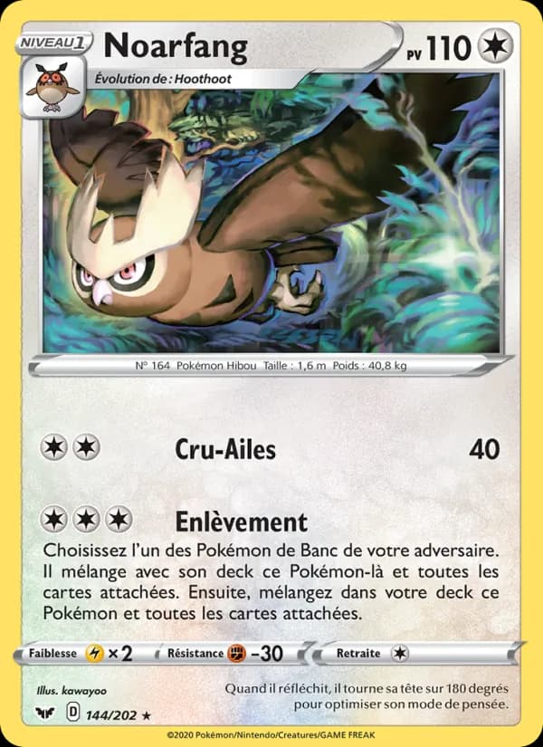 Noarfang 144 — Épée et Bouclier