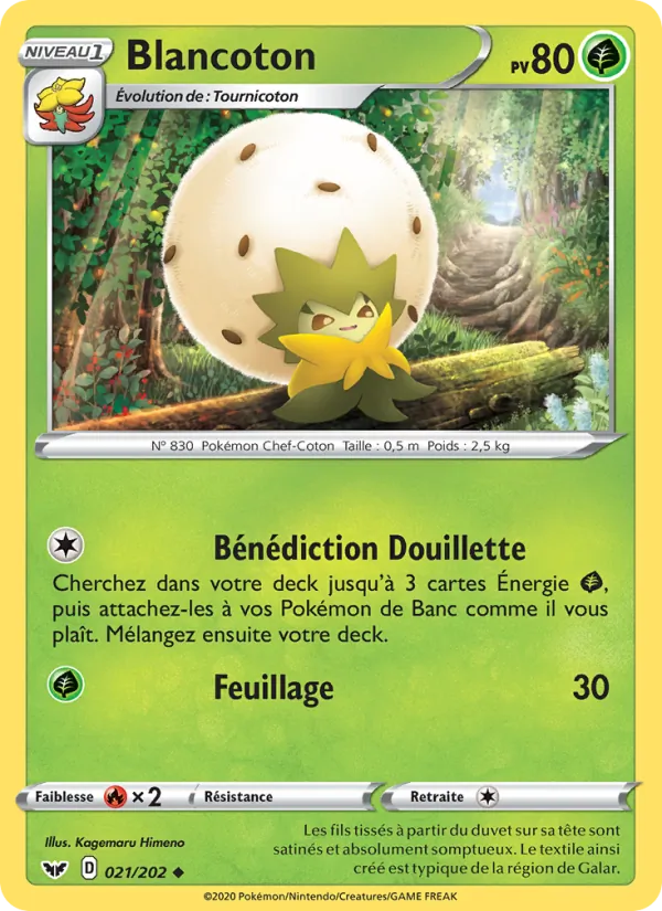 Blancoton 21 — Épée et Bouclier