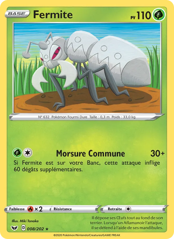 Fermite 8 — Épée et Bouclier