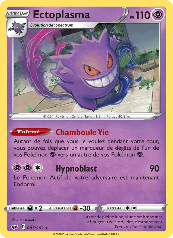 Ectoplasma 85 — Épée et Bouclier