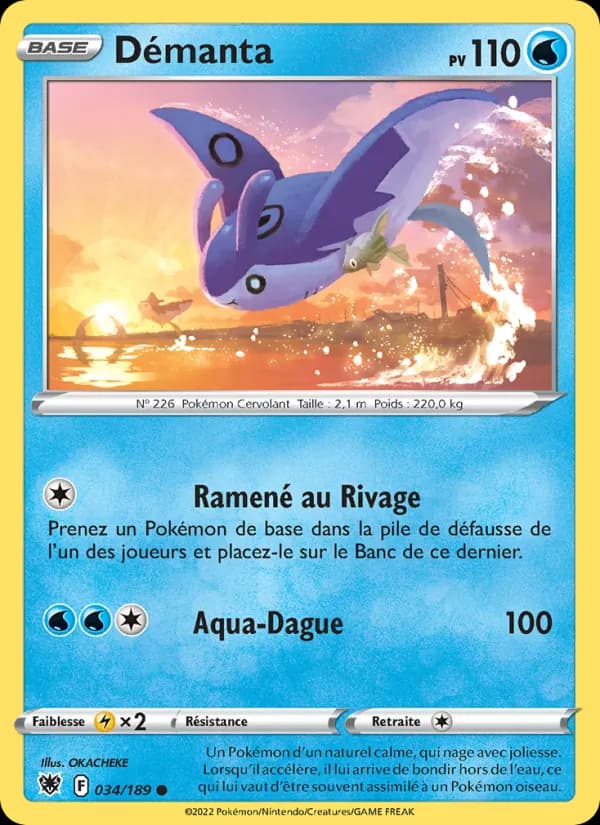 Démanta 034 — Astres Radieux