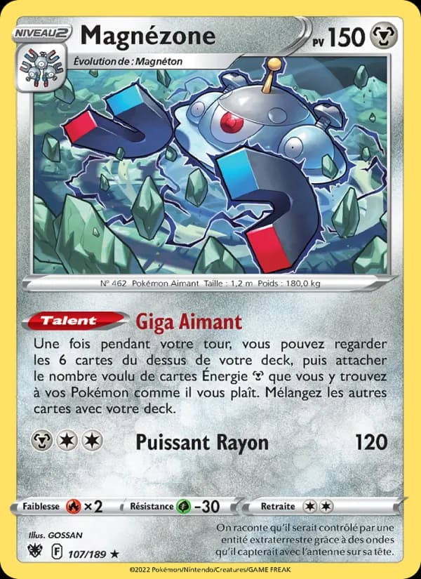 Magnézone 107 — Astres Radieux