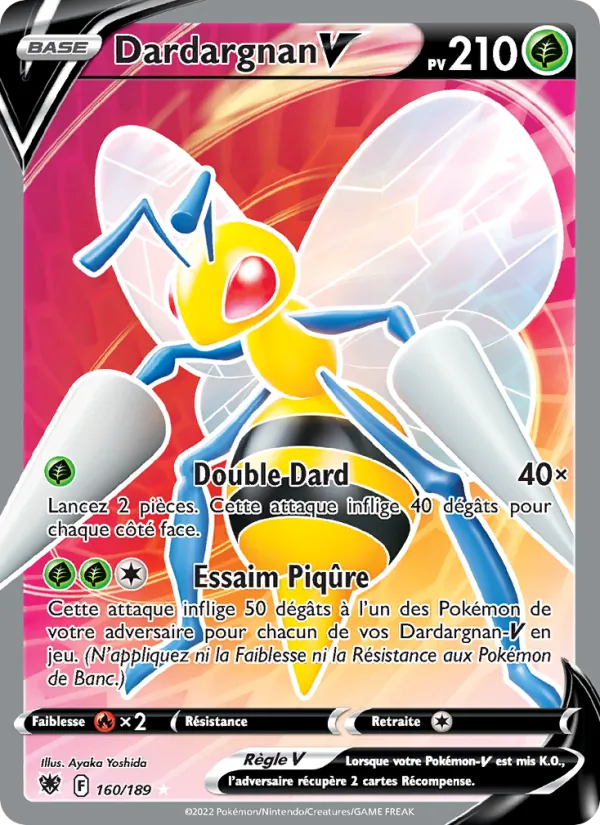 Dardargnan V 160 — Astres Radieux
