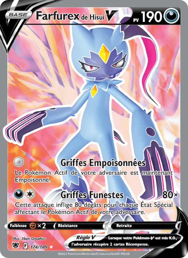 Farfurex de Hisui V 174 — Astres Radieux