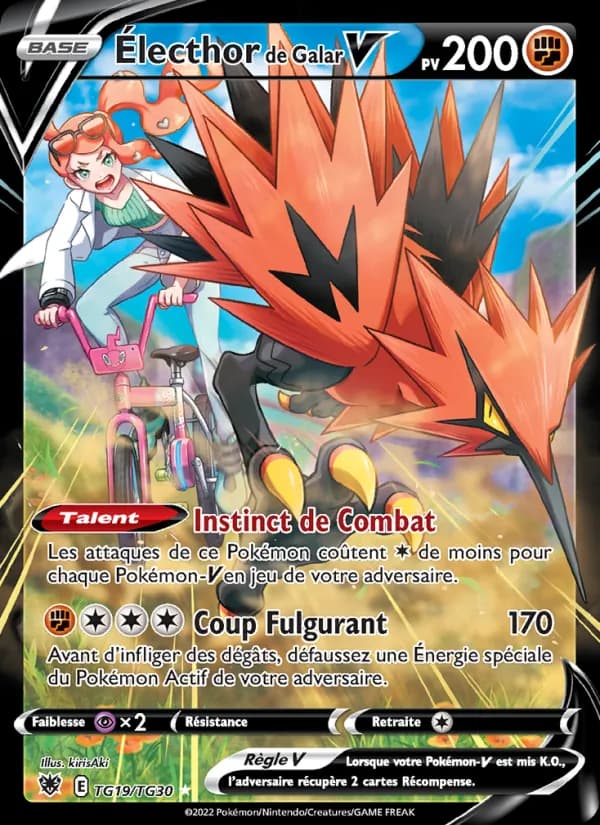 Électhor de Galar V TG19 — Astres Radieux