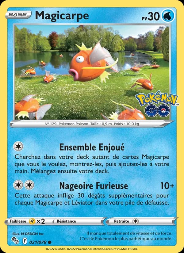Magicarpe 021 — Pokémon GO
