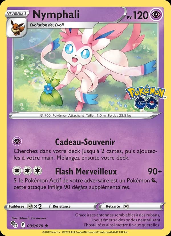 Nymphali 035 — Pokémon GO