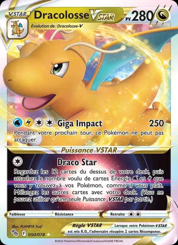 Dracolosse VSTAR 050 — Pokémon GO