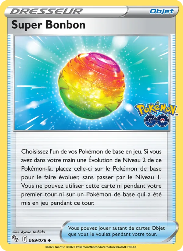 Super Bonbon 069 — Pokémon GO