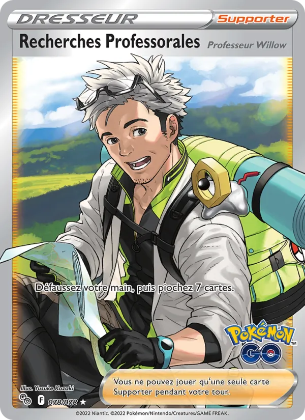 Recherches Professorales 078 — Pokémon GO