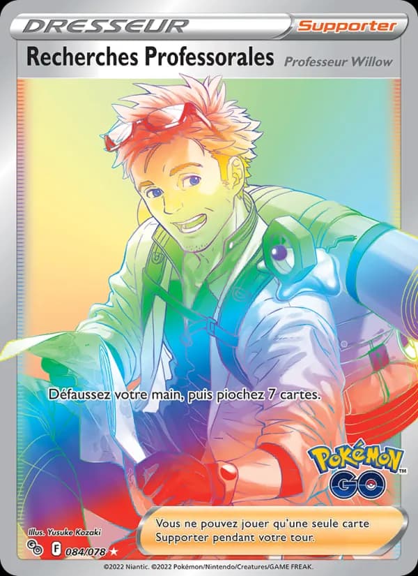 Recherches Professorales 084 — Pokémon GO