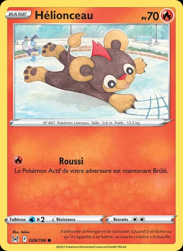 Hélionceau 028 — Origine Perdue
