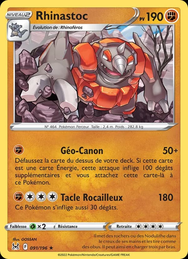 Rhinastoc 091 — Origine Perdue