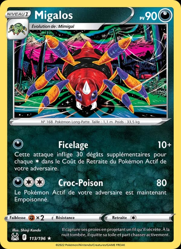 Migalos 113 — Origine Perdue