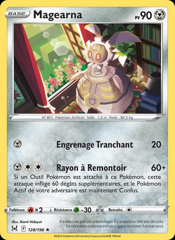 Magearna 128 — Origine Perdue