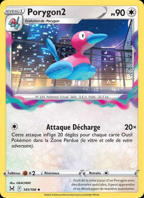 Porygon2 141 — Origine Perdue