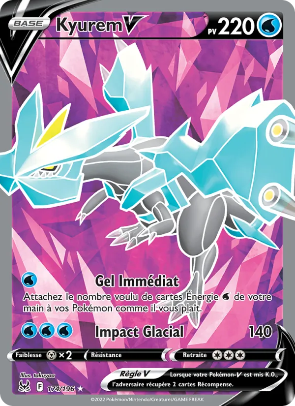 Kyurem V 174 — Origine Perdue