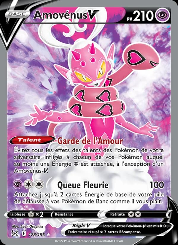 Amovénus V 178 — Origine Perdue