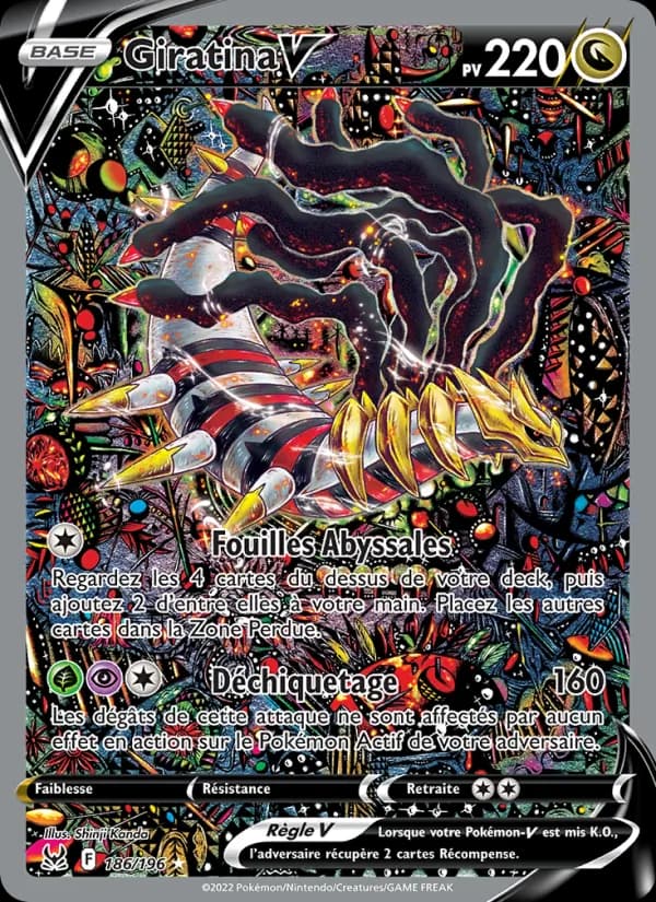 Giratina V 186 — Origine Perdue