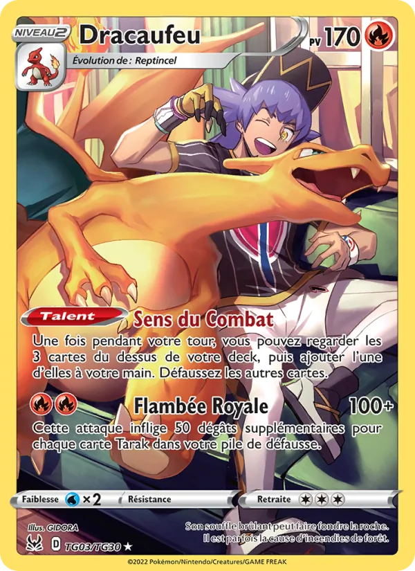 Dracaufeu TG03 — Origine Perdue