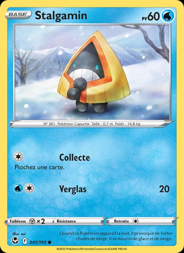 Stalgamin 041 — Tempête Argentée