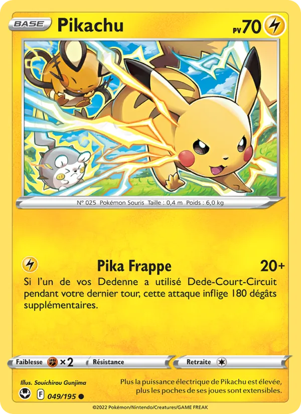 Pikachu 049 — Tempête Argentée