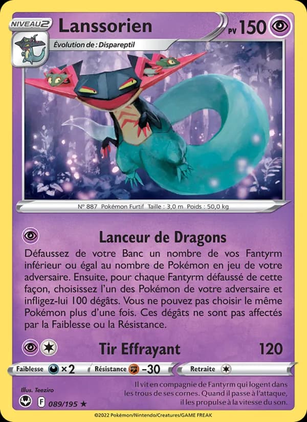 Lanssorien 089 — Tempête Argentée