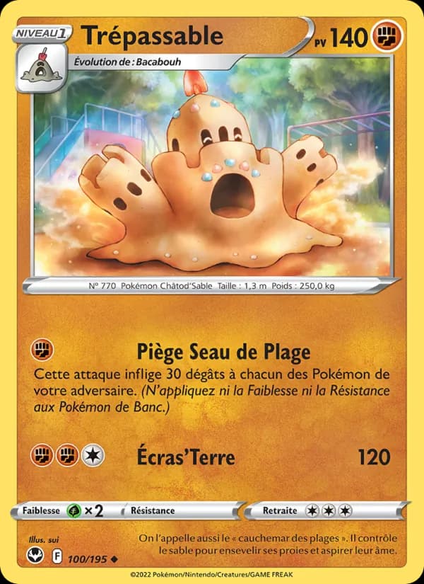 Trépassable 100 — Tempête Argentée