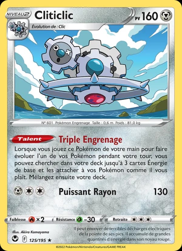Cliticlic 125 — Tempête Argentée